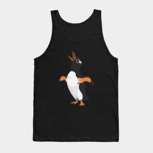 Gentoo Penguin Tank Top